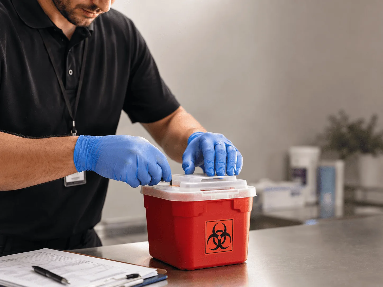 Why choose Sharps Waste Disposal in Cherry Tree, PA